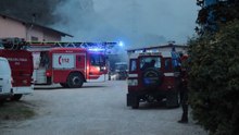 Incendio ad Avio, per parla Roberto Tezzele dell'Azienda Sanitaria (Video Marcolini)