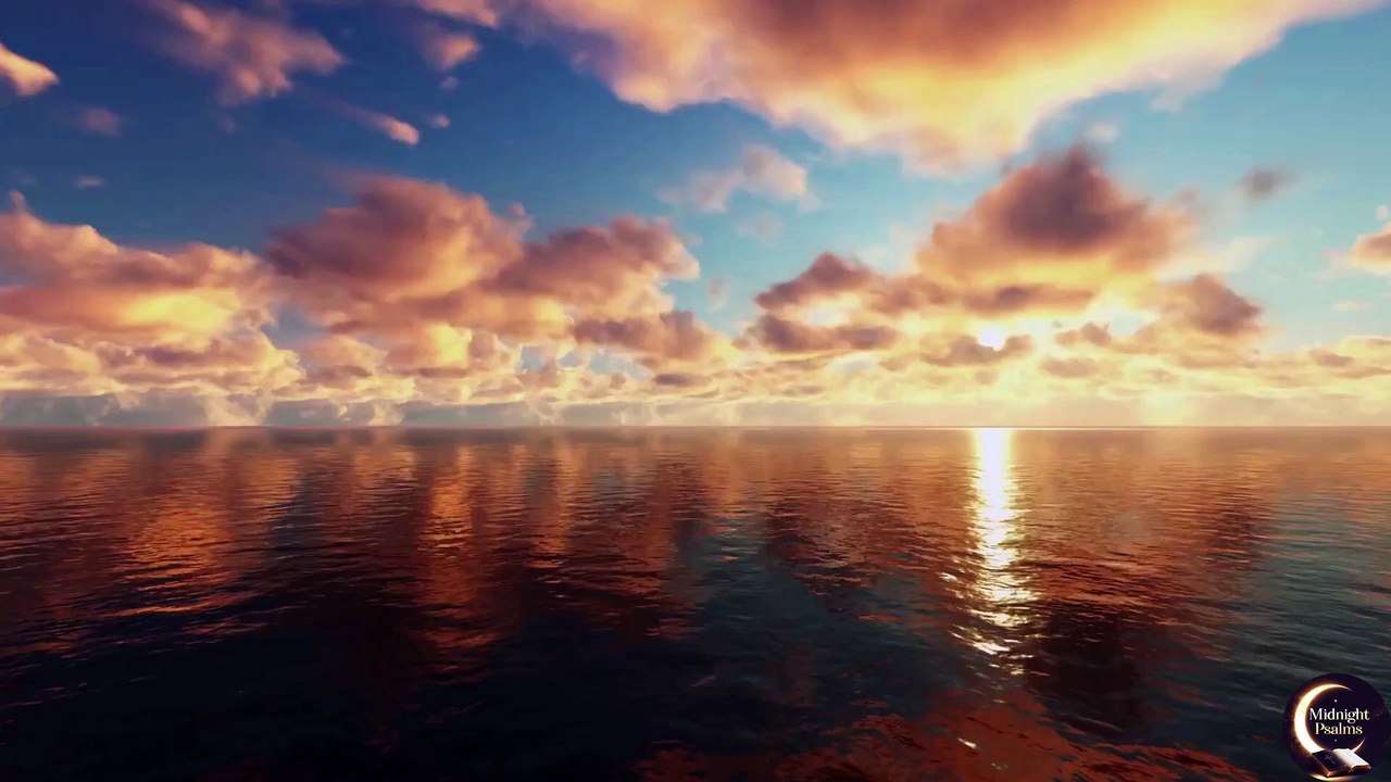 Psalm 23 for Peaceful Sleep | Night Prayer for Rest and Protection