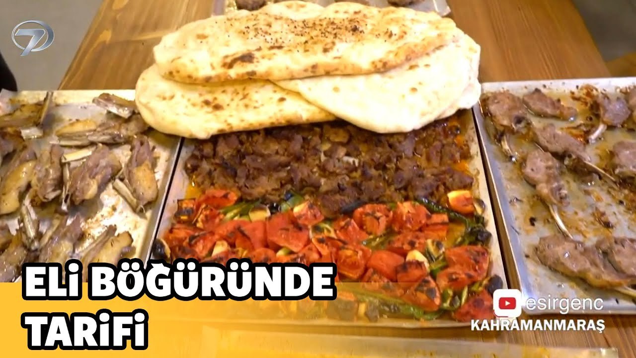 Kahramanmaraş'ın Meşhur Parmak Isırtan Lezzeti "Eli Böğüründe"😊 #dünyanıntadı #kahramanmaraş