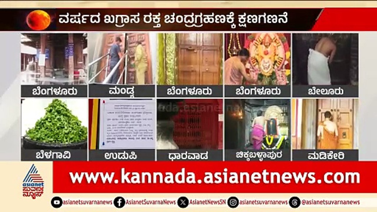 ಕೆಲ ಭಾಗಗಳಲ್ಲಿ 10 ರಿಂದ 15 ನಿಮಿಷ ಗ್ರಹಣ ಗೋಚರ | Lunar Eclipse 2026 | Suvarna News