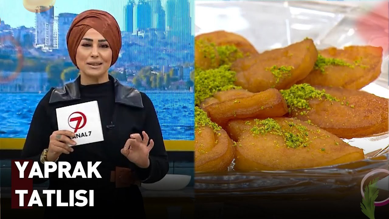 Çıtır Çıtır ve Şerbeti Tam Kıvamında Bayram Tatlısı - Şampiyon Lezzetler