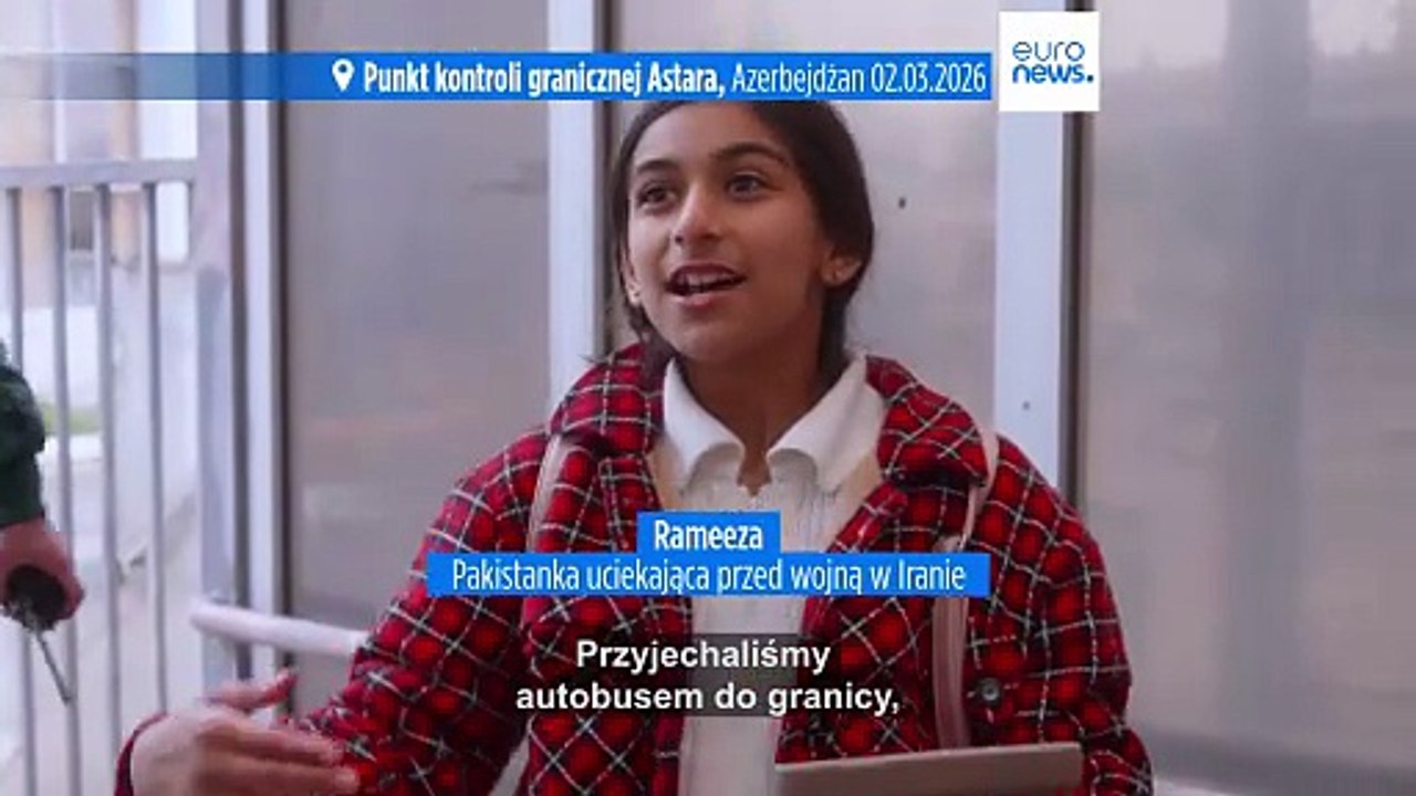 Setki obcokrajowców ewakuowanych z Iranu do Azerbejdżanu