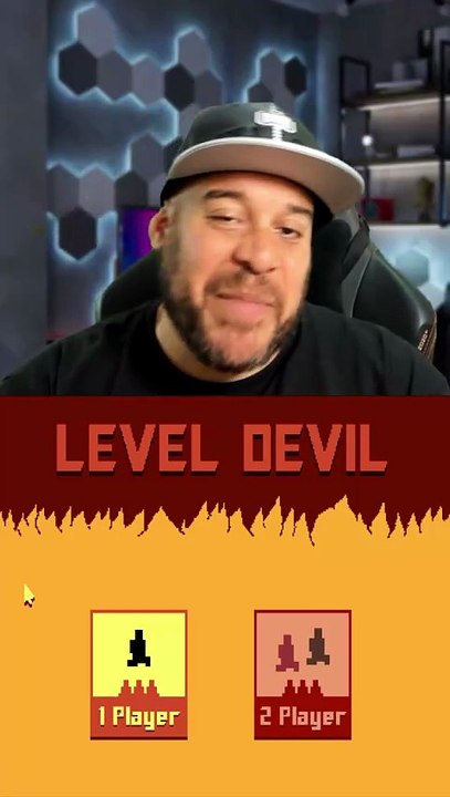 Un peu de troll sur Level Devil !