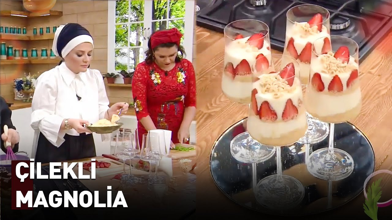 Tam Kıvamında, Tam Ölçü! Magnolia Böyle Yapılır  | Nermin'in Enfes Mutfağı