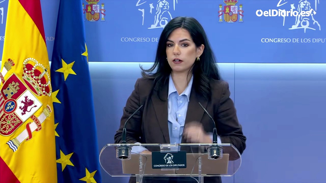 Vox se queja de las preguntas sobre Ortega Smith: "Cuando las cuestiones internas suceden en Vox parece que se hunde el partido; si lo hace Ayuso, es una renovación"