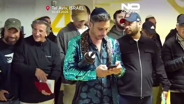 Israel celebra Purim em abrigo antiaéreo sob alertas de mísseis