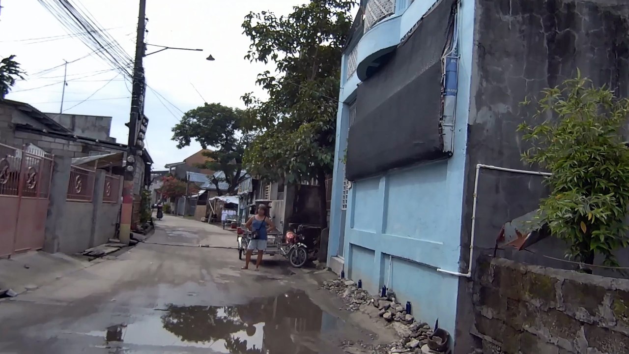 Simply Nice Houses Along Paralaya Street in Santo Tomas, Pampanga, Philippines