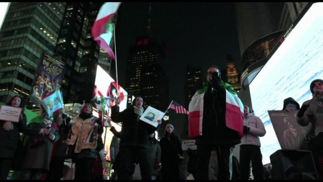 Iraniani a New York: torneremo e ricostruiremo, molta strada da fare