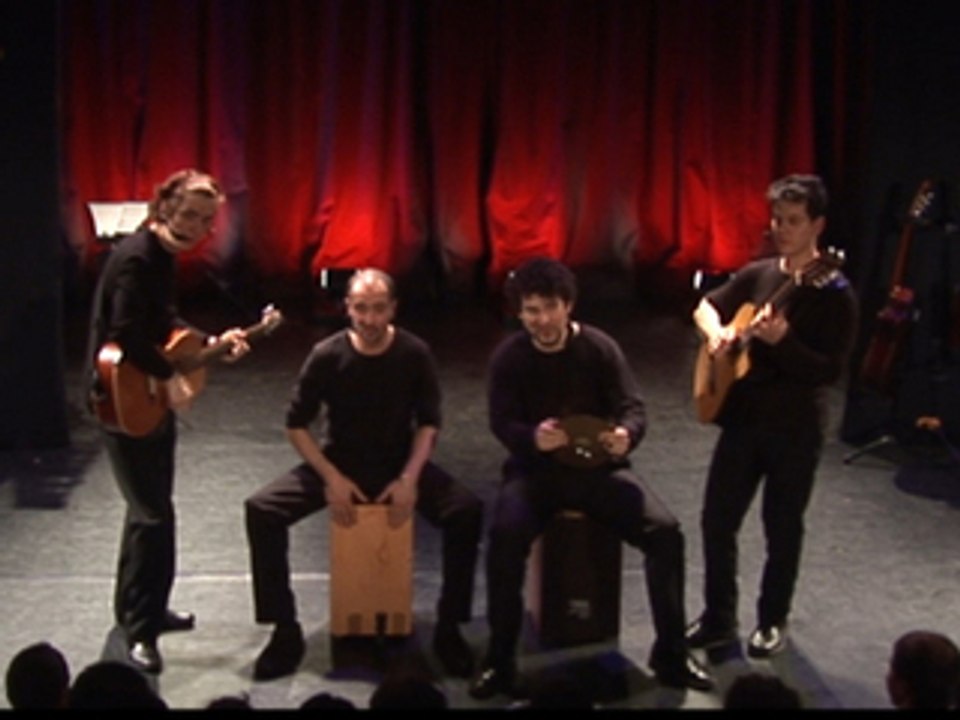 Joyeux urbains - un peu fort mais ouais