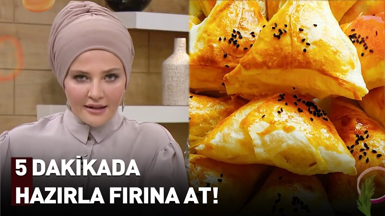 El Açması Gibi Lezzetli Üçgen Börek Yapıyoruz  | Nermin'in Enfes Mutfağı