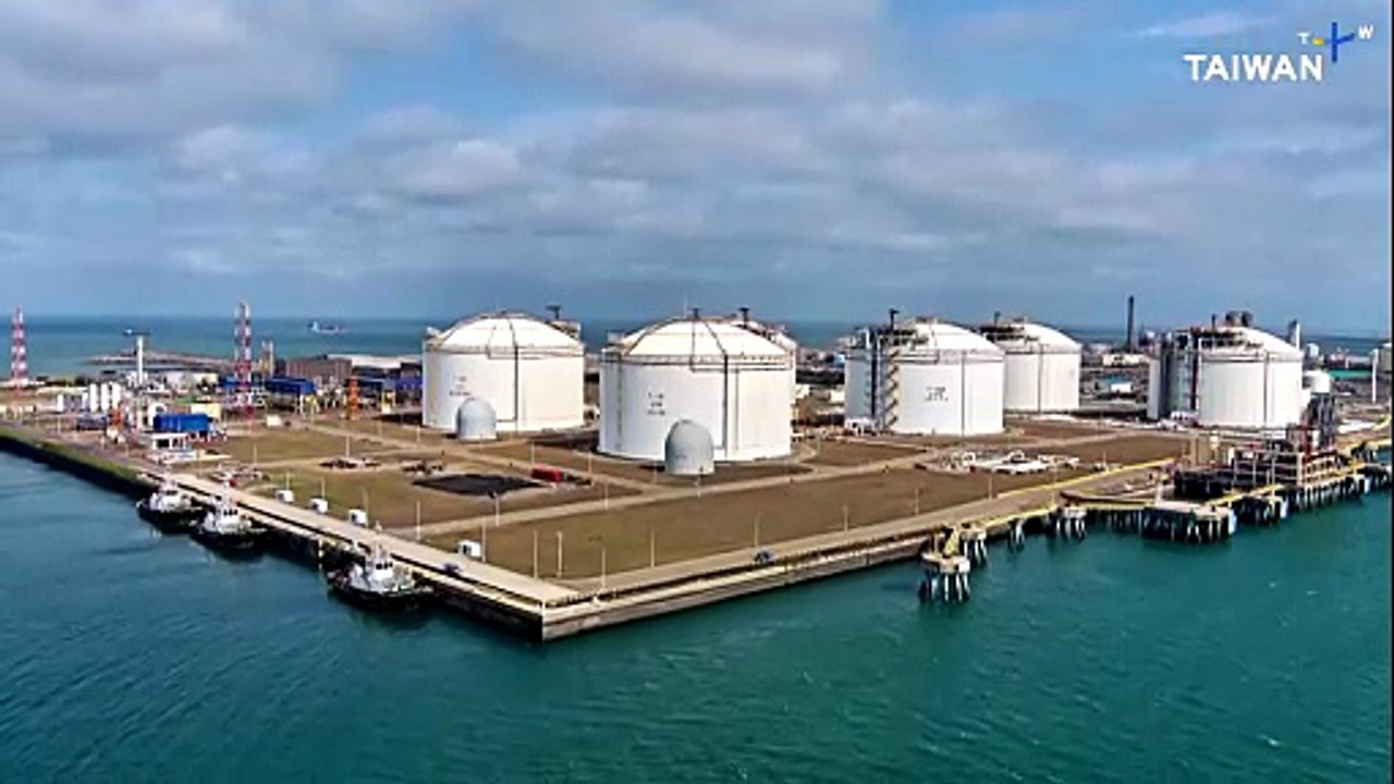 Taiwan Weighs Options as Gas and Oil Production Halt in Middle East