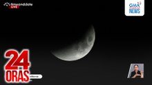 Total lunar eclipse na masisilayan mula 7:04 PM hanggang 8:03 PM | 24 Oras