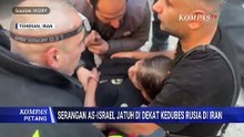 Serangan AS-Israel Hantam Dekat Kedubes Rusia di Teheran | KOMPAS PETANG
