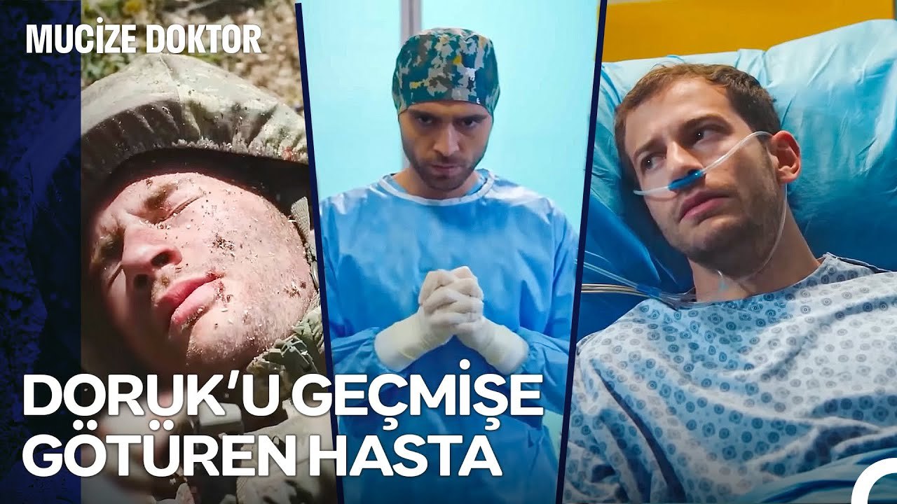 1 Bölüm 1 Vaka; Tekmil Ver Çavuş! - Mucize Doktor