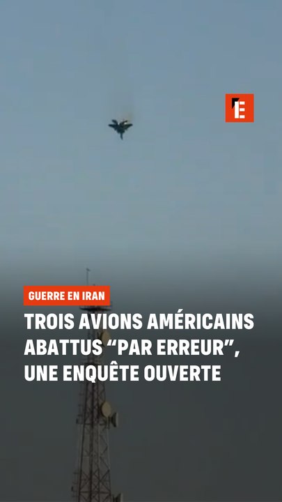 Trois avions américains abattus "par erreur", une enquête ouverte