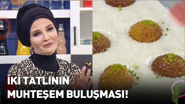 Hafif Ve Şerbetli Tatlı Arayanlara Muhallebili Kemal Paşa Tatlı | Nermin'in Enfes Mutfağı