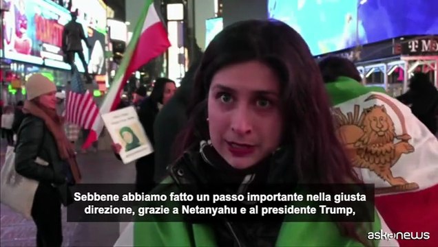 Iraniani a New York: torneremo e ricostruiremo, molta strada da fare