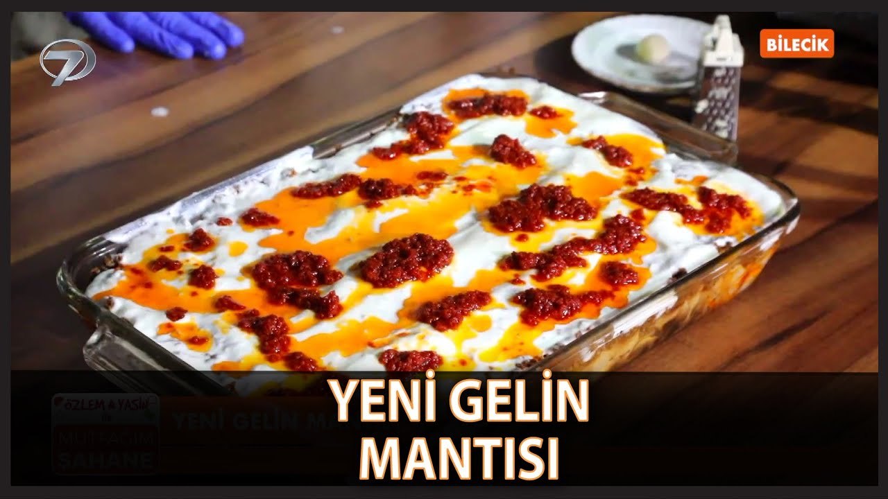Yeni Gelin Mantısı Nasıl Yapılır?