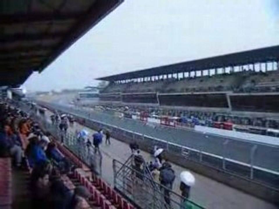 Essais Le Mans 2008