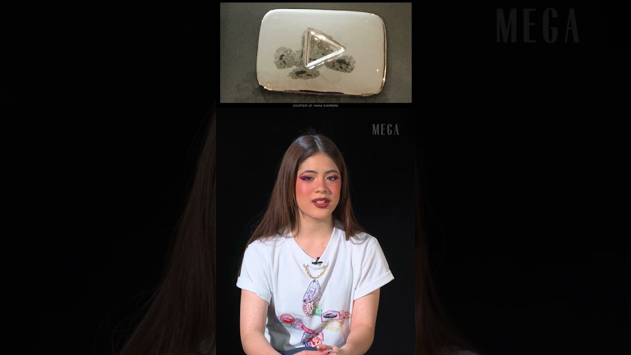 #NianaGuerrero Recalls Her First Award as a Content Creator