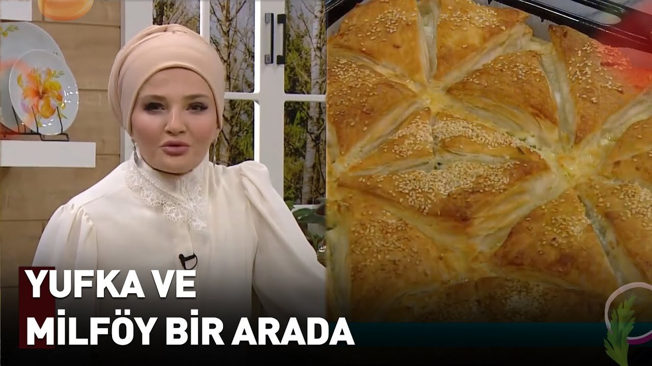 Dışı Çıtır, İçi Yumuşacık Milföylü Yufka Börek Tarifi | Nermin'in Enfes Mutfağı