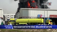 Serangan Balasan Iran, IRGC Klaim Targetkan Israel dan Pangkalan AS | KOMPAS PETANG
