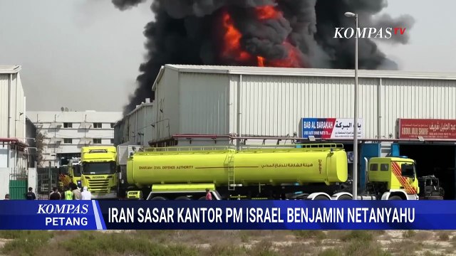 Serangan Balasan Iran, IRGC Klaim Targetkan Israel dan Pangkalan AS | KOMPAS PETANG