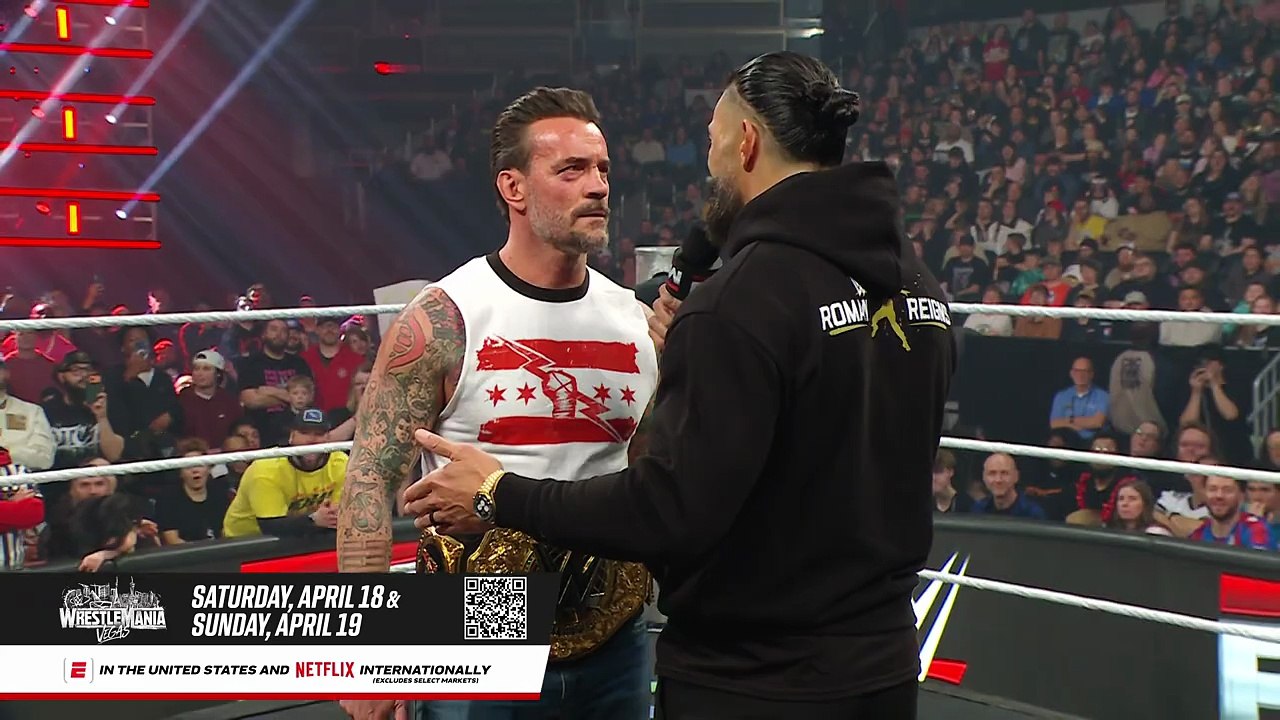 UNREAL ENDING _ CM Punk said WHAT to Roman Reigns_ Raw highlights, March 2, 2026