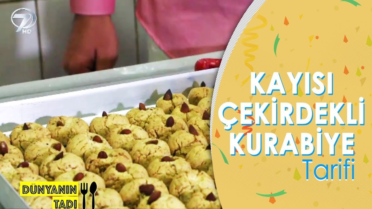 Ağızda Dağılan Enfes Kayısı Çekirdekli Kurabiye Tarifi - Malatya