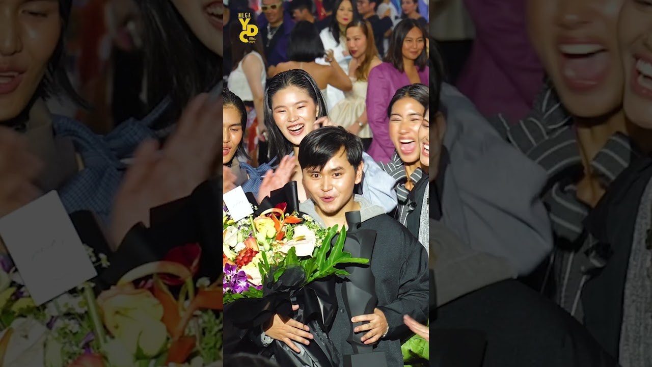 #PrincePadilla is the MEGA YDC 2024 Winner! #MEGAYDC2024 #MakeItBig #MakeItMEGA