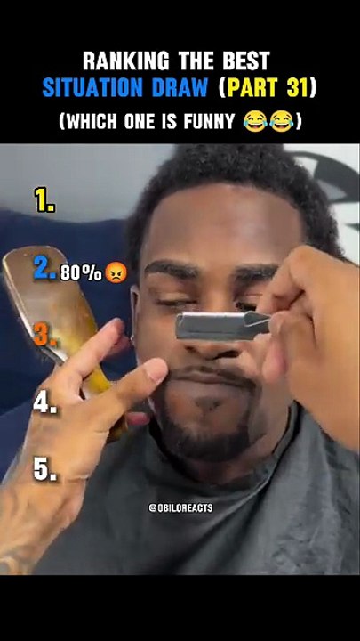 ​Ranking The Most Chaotic Situation Draws! ✍️😱🤣 ​The Ultimate Situation Draw Ranking  💀✍️🔥