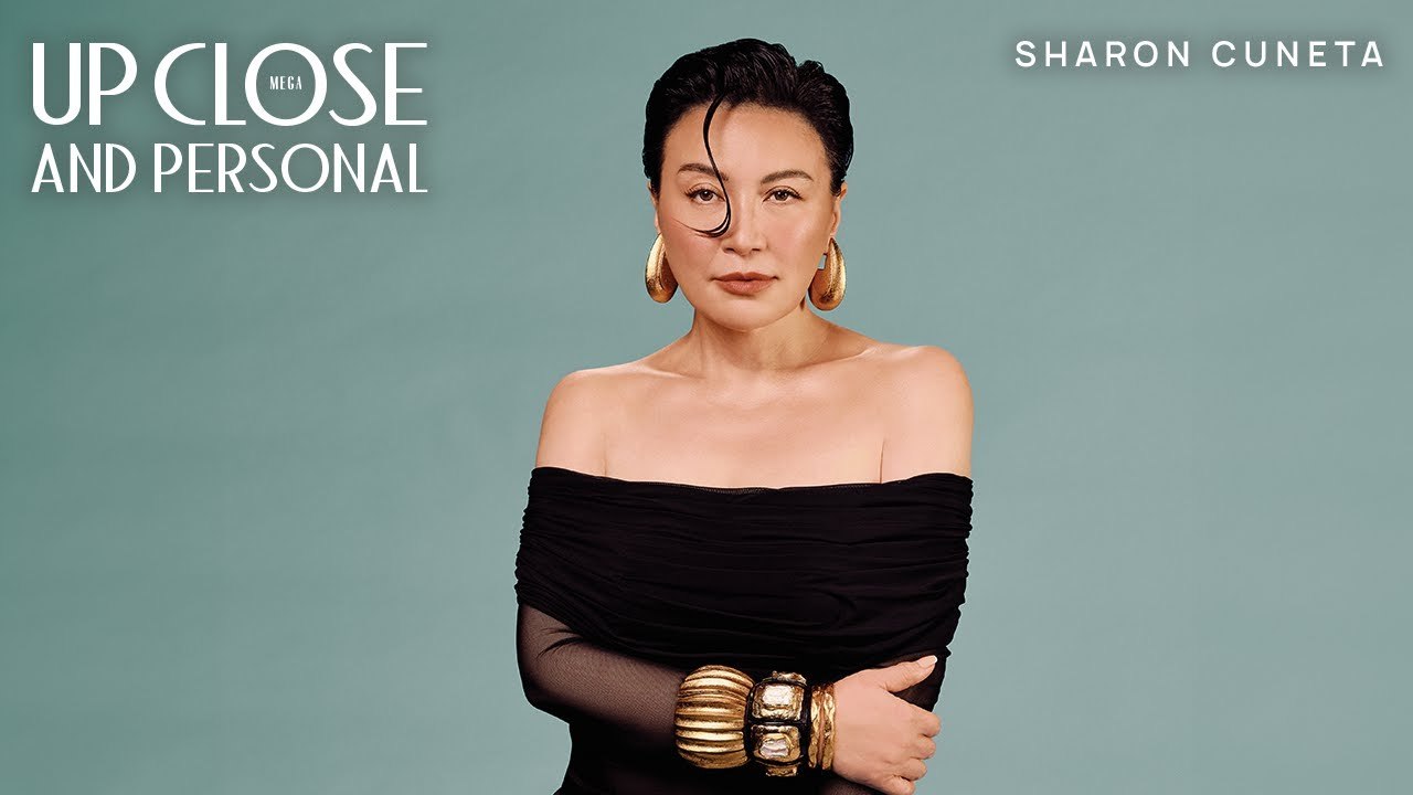 The Many Faces of a Megastar with Sharon Cuneta | MEGA Up Close & Personal