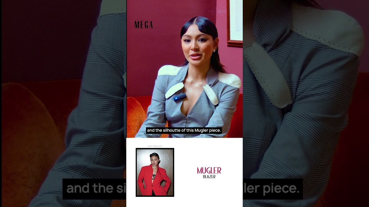 Nadine Lustre reveals her vintage outfit for the UNINVITED Grand Launch! 👗✨