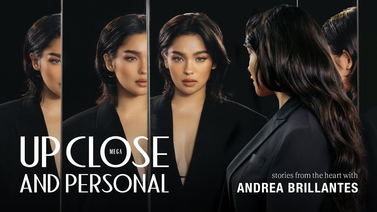 Andrea Brillantes on Growing Up in the Spotlight and Staying Grounded | MEGA Up Close & Personal