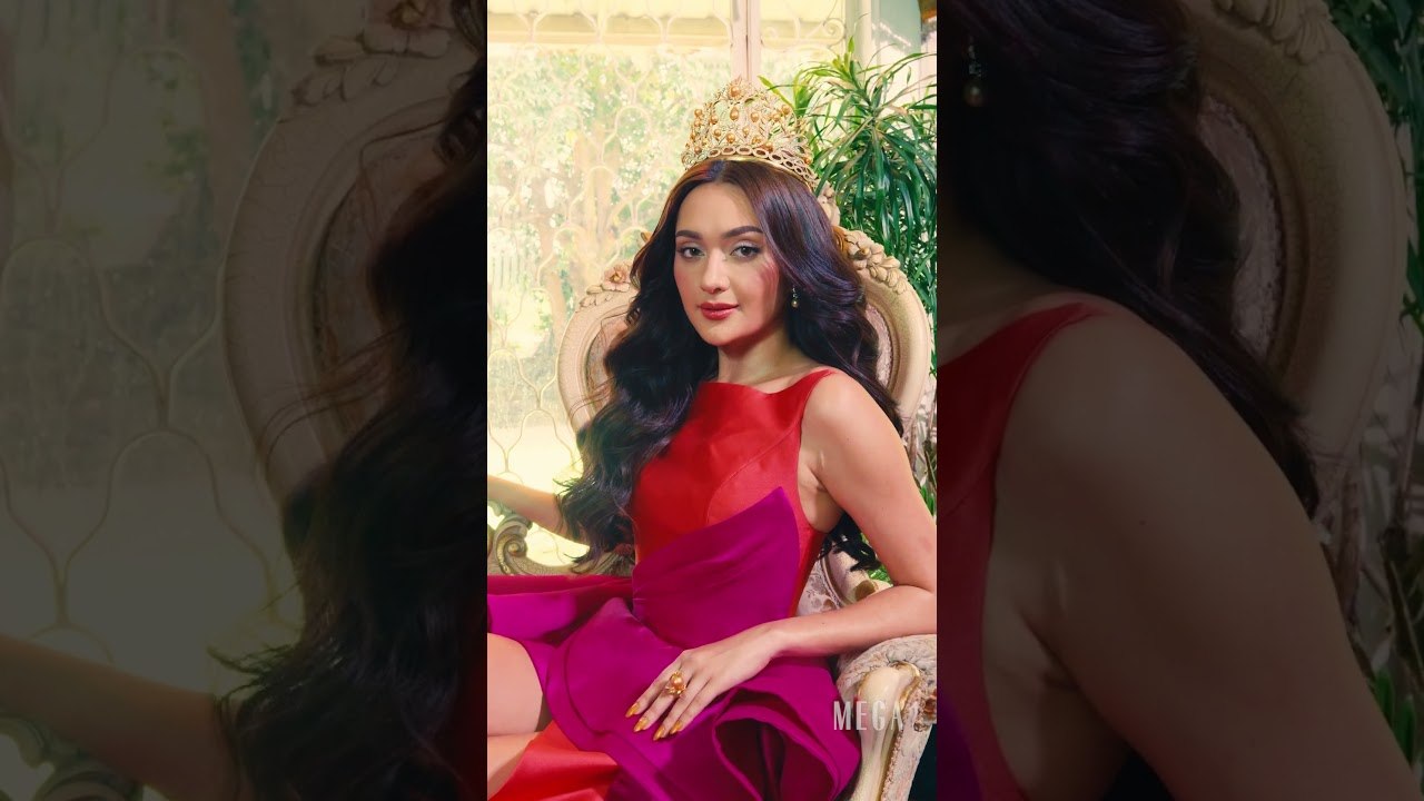 #AhtisaManalo on the impact she hopes to leave as Miss Universe and as a role model for young women