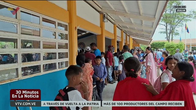 Gobierno del Zulia entrega obras de vialidad en la parroquia Idelfonso Vásquez