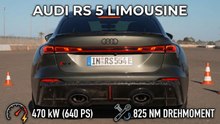 2026 Audi RS 5 Limousine Performance trifft Effizienz