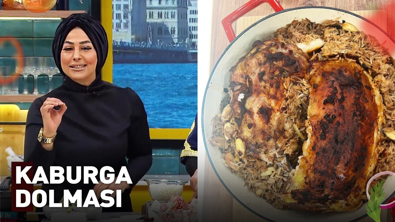 Fırında Kaburga Dolması Nasıl Yapılır? - Şampiyon Lezzetler