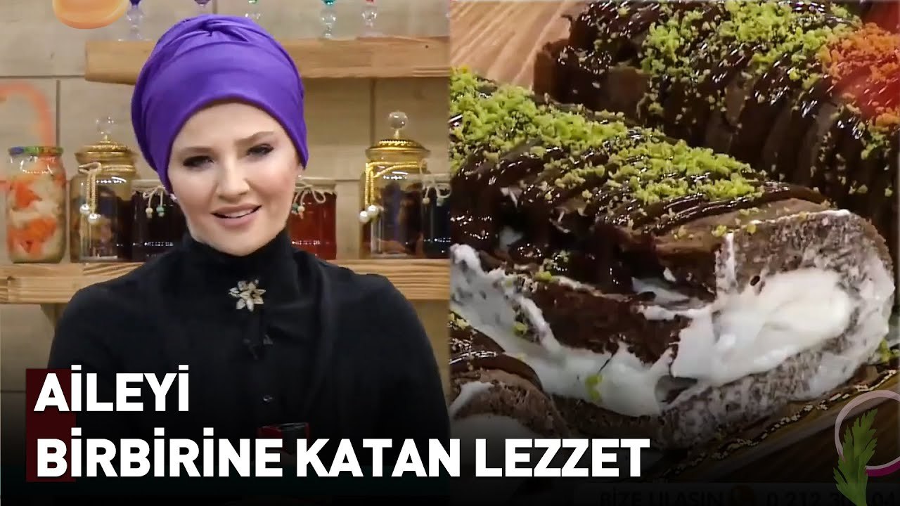 Kaynana Küstüren Rulo Pasta Tarifi | Nermin'in Enfes Mutfağı