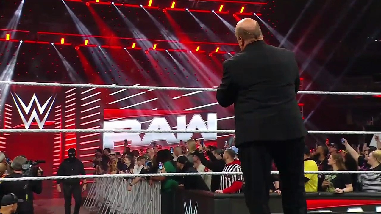 Seth rollins attacked paul heymen