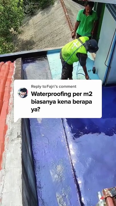 Waterproofing Per m2 Biasanya Kena Berapa Ya? | Jasa Waterproofing Aspal Cair Berpengalaman