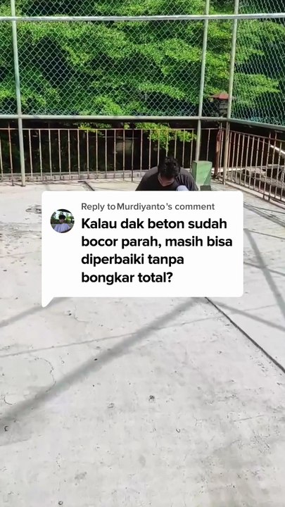 Kalau Dak Beton Sudah Bocor Parah, Masih Bisa di Perbaik Tanpa Bongkar Total? | Jasa Waterproofing