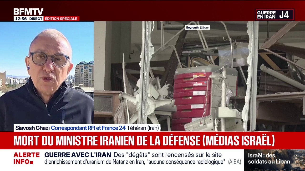 Guerre au Moyen-Orient: une série de bombardements ont frappé les parties à l'ouest de Téhéran