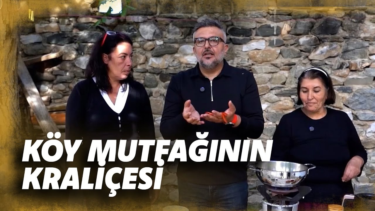 Ayvaz Şef'in Özel Erişte Tarifi - Dikkat Ayvaz Şef Çıkabilir