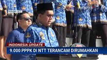 9 Ribu PPPK Pemprov NTT Terancam Dirumahkan Imbas Pembatasan Belanja Pegawai