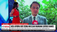 AIEA confirma danos em usina nuclear no Irã; Mehero e Nassa comentam