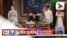 South Korean President Lee Jae Myung, mainit na sinalubong sa Malacañang para sa kanyang unang state visit