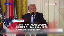 Trump Nyatakan Operasi Militer di Iran Akan Lebih Lama dari Rencana: Saya Tidak Bosan!