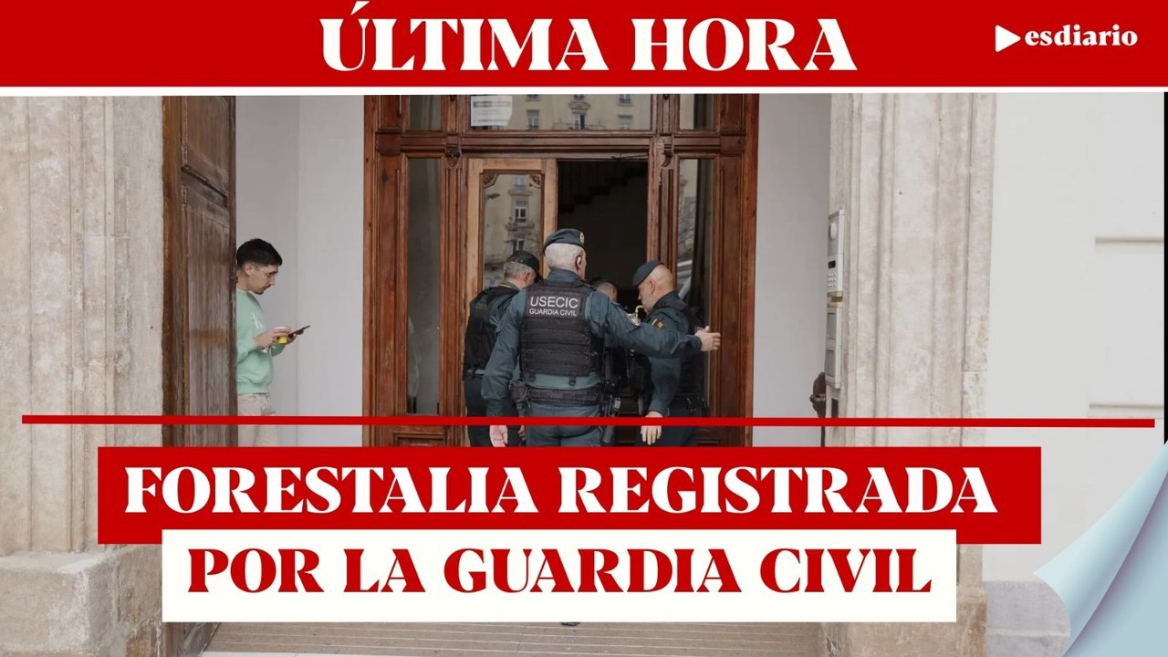 #ÚLTIMAHORA La Guardia Civil registra Forestalia en Zaragoza: la SEPI y Cerdán en el punto de mira