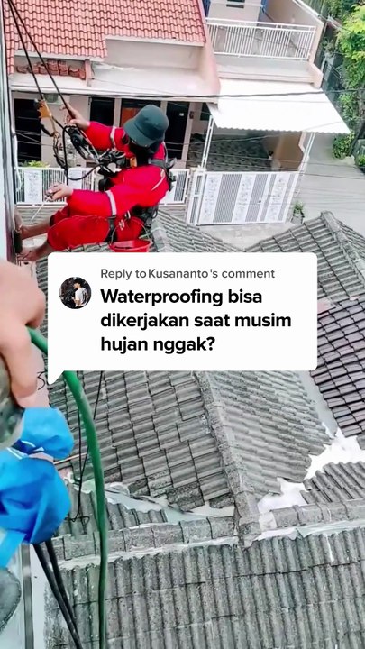 Waterproofing Bisa Dikerjakan Saat Musim Hujan Nggak | Jasa Waterproofing Dak Beton Bergaransi